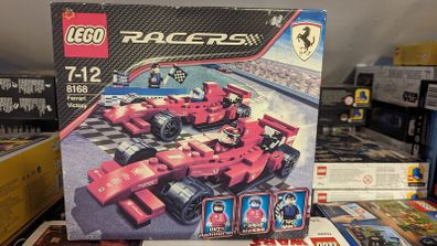 Lego Racers 8168 - Ferrari Victory - Sealed but Faded box