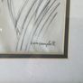 Art - Original Con Campbell , Pencil on Paper. ( Reduced ) Image 4