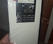 Catherine Lansfield flat sheet