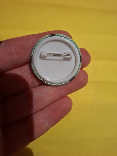 pin badge