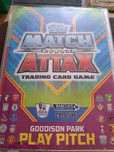 Match attax 2015