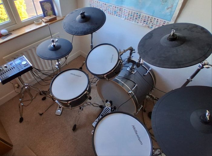 Millennium MPS-1000 E-Drum Set