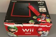 Nintendo Wii Mini Boxed