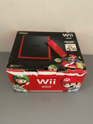 Nintendo Wii Mini Boxed