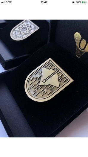 Destiny 2 - Undying seal pin. Rare and Retired