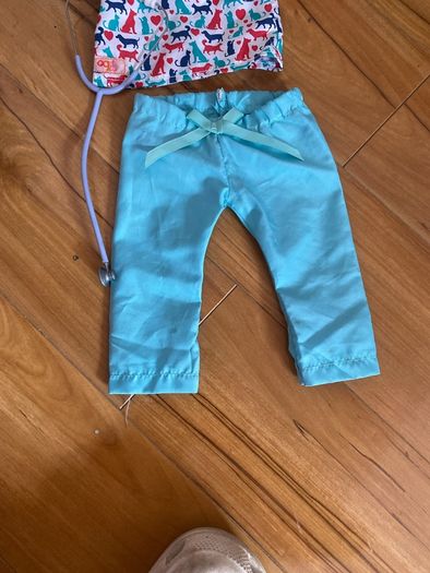 Our generation doll vet and veterinarian outfit with accessories