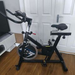 Exercise spin bike very good condition works perfect