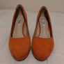Clarks Suede Court Shoes Image 2