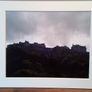 Mounted Original Photography - Edinburgh Castle Image 2
