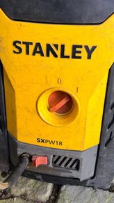 Stanley pressure washer