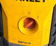 Stanley pressure washer