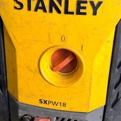 Stanley pressure washer