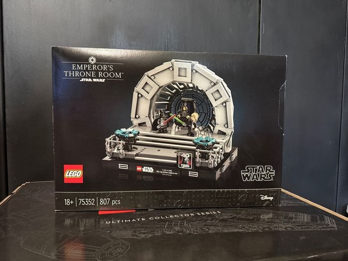 Lego Star Wars Dioramas