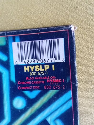 Def Leppard Hysteria First British Pressing 1987