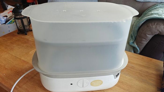 Tommie Tippee bottel sterlizer