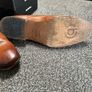 Bugatti Brown Leather Shoes Size 10 Image 4