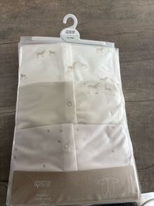mamas and papas 3 cotton all in one baby grows.