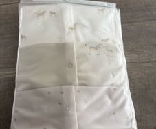 mamas and papas 3 cotton all in one baby grows.