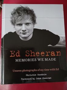 Ed Sheeran/ Memories We Made/ Unseen photos/ 2018