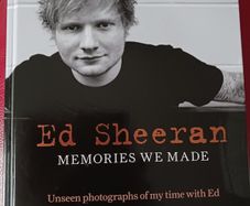 Ed Sheeran/ Memories We Made/ Unseen photos/ 2018