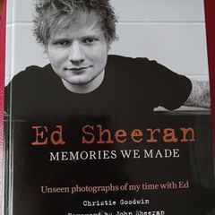 Ed Sheeran/ Memories We Made/ Unseen photos/ 2018
