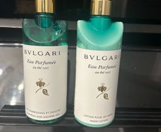 Bvlgari Parfumee  The Vert Body Lotion & Hand & Body gel RRP 144