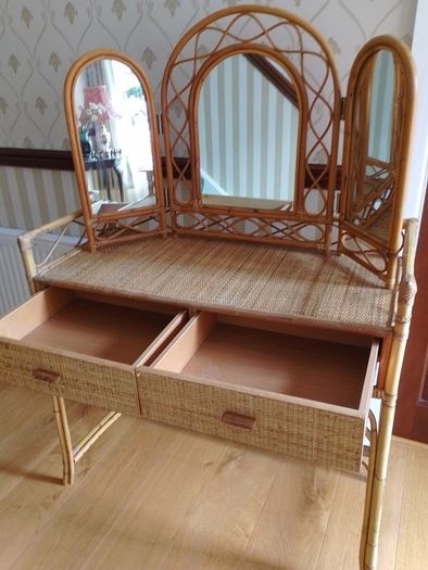 Dressing Table & Bed Locker