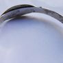 Vintage Sterling Silver Baby Bangle 4,36g Image 7