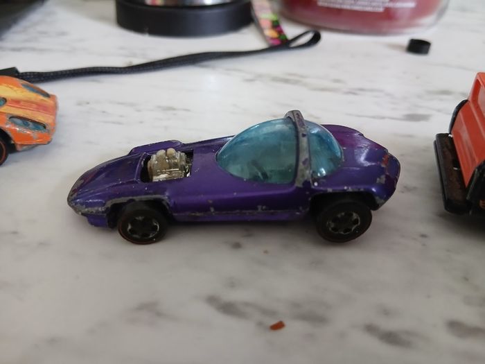 Hotwheels  Redlines