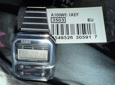 Casio Retro watches