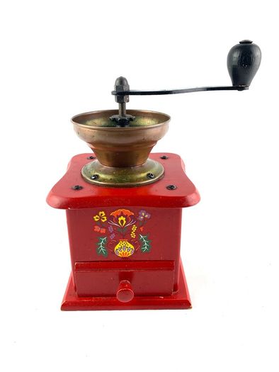 Vintage coffee grinder