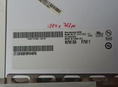 B154EW02 LCD display panel