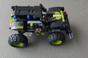 Lego technic grave digger