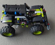 Lego technic grave digger