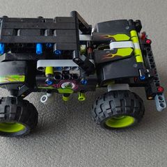 Lego technic grave digger