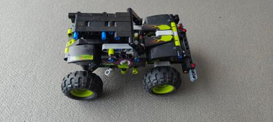 Lego technic grave digger