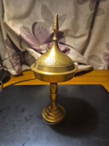 Vintage Brass Chalice
