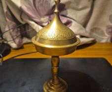 Vintage Brass Chalice