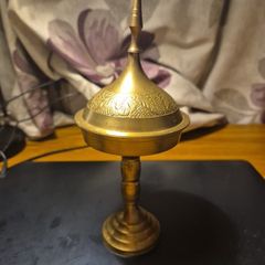 Vintage Brass Chalice