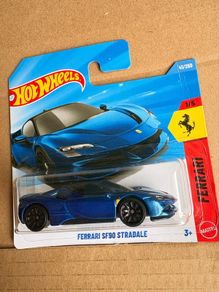 Hot Wheels Ferrari Sf90 Stradale