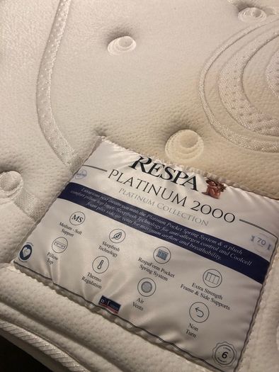 Mattress RESPA Platinum Pocket 2000 (single 3ft)