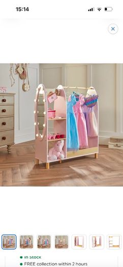 Wooden Dress Up Rack