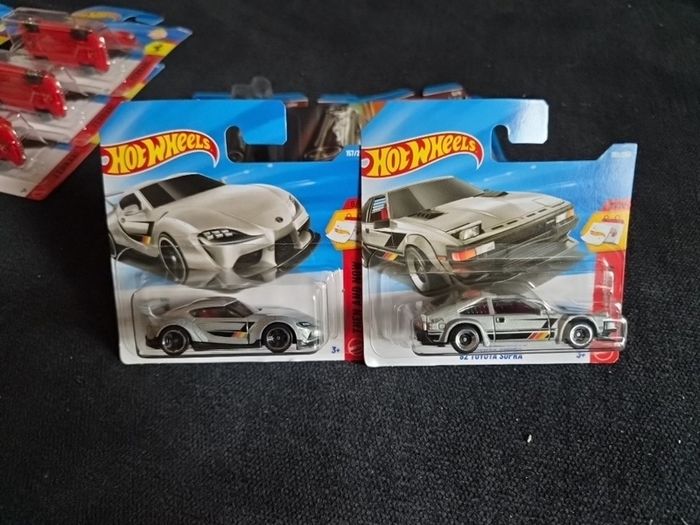 Hotwheels Toyota Supra