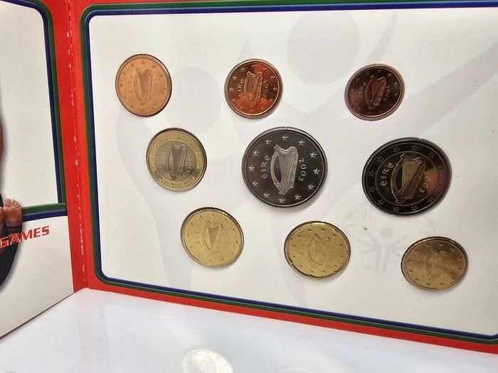 Ireland 2003 Special Olympics Wold Games Coin Set Central Bank of Ireland