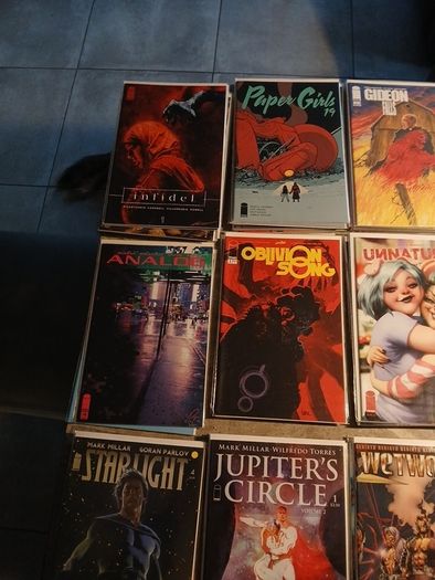 Image Comics bundle/joblot 25 new ex-shop stock. FREE SHIPPING!!