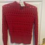 River island pink jumper, petite size 6, worn once Image 3