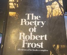 The Poetry of Robert Frost, published by Holt, Rinehart and Winston, Inc. in 1969.