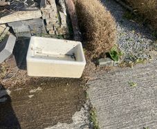 belfast sink