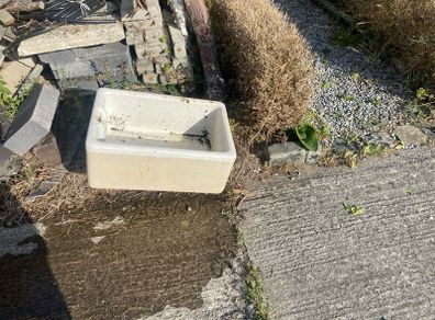 belfast sink