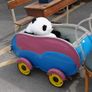 Irish Vintage Childrens Push Cart / Display Wagon Image 3